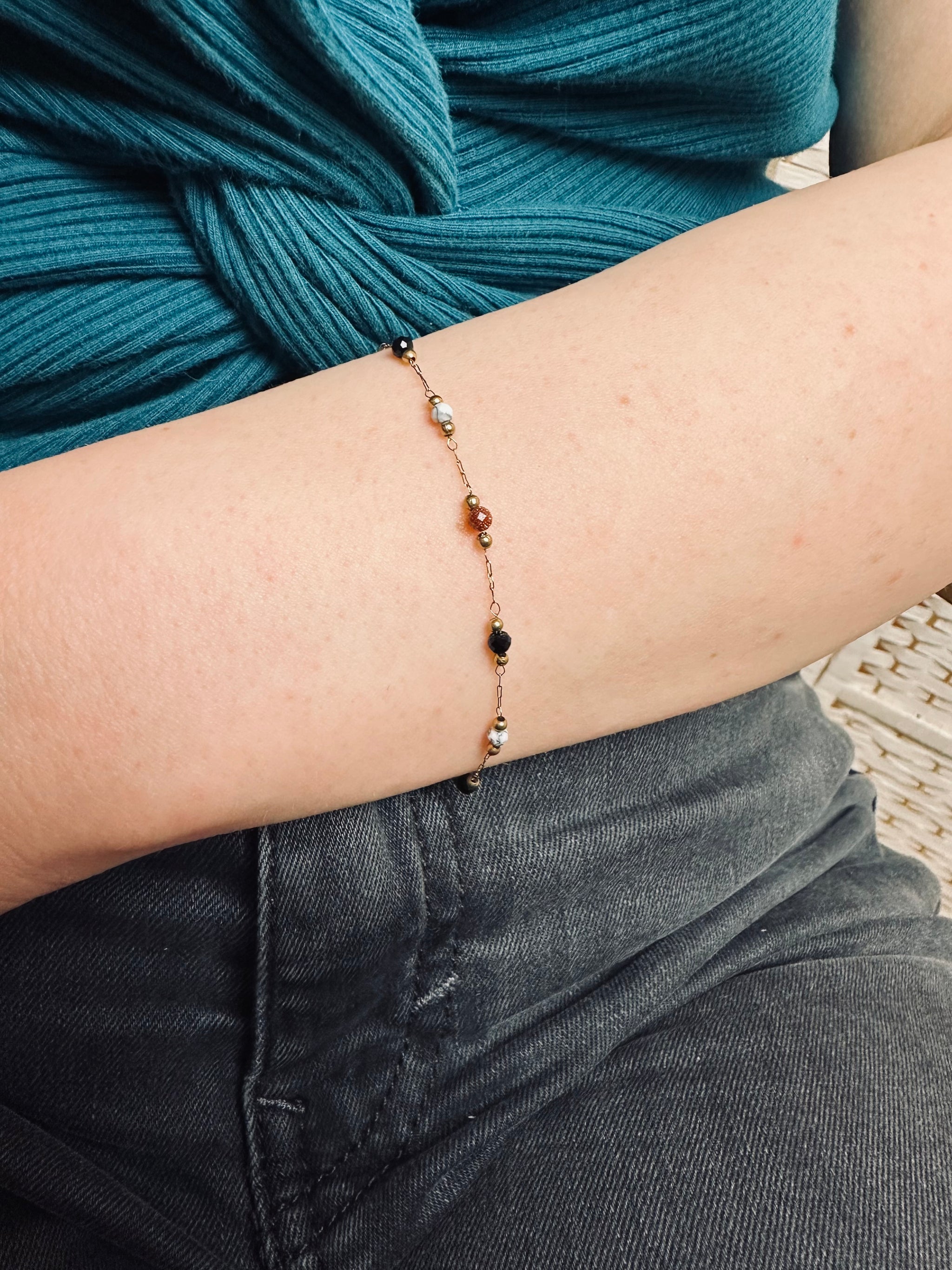 Vintage Aurora Armband