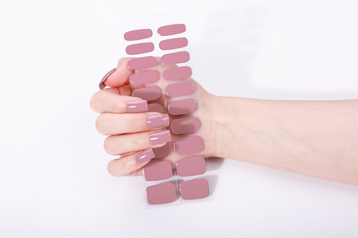 Blush Affair UV Gel Streifen