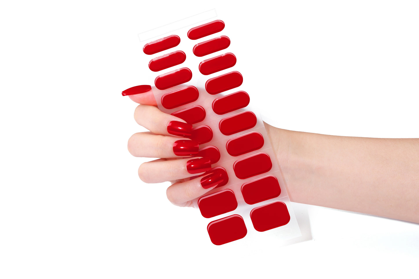 Crimson Desire UV Gel Streifen