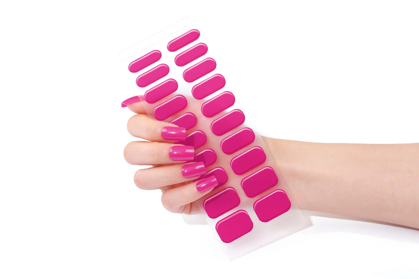 Fuchsia Blaze UV Gel Streifen