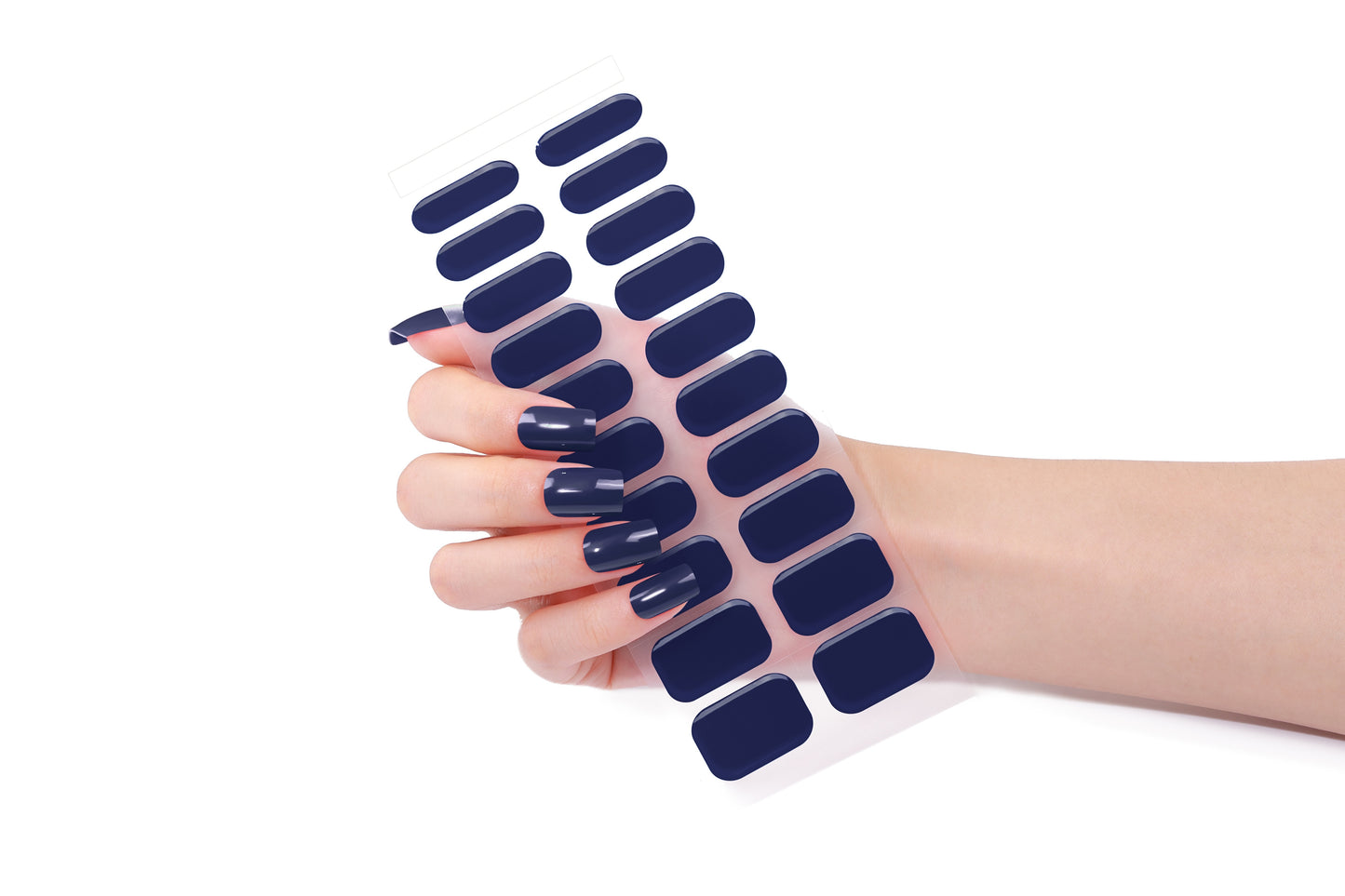 Midnight Blue UV Gel Streifen