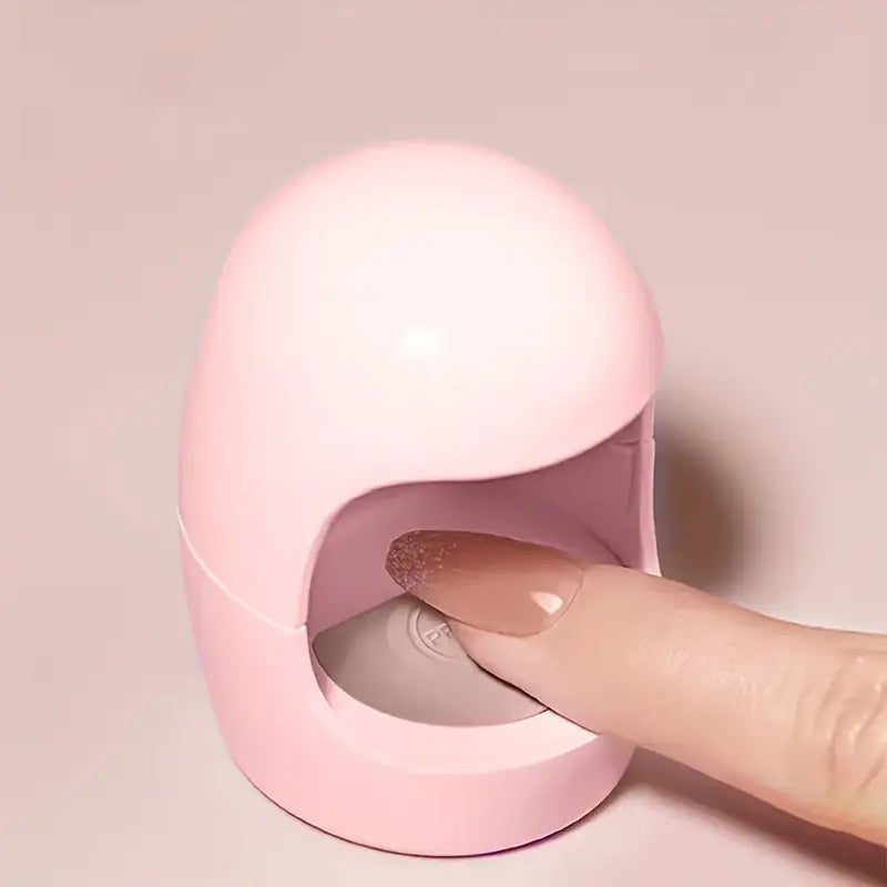 Schnelltrocknende Nagelkunststation, Tragbares eiförmiges Design, USB-betrieben