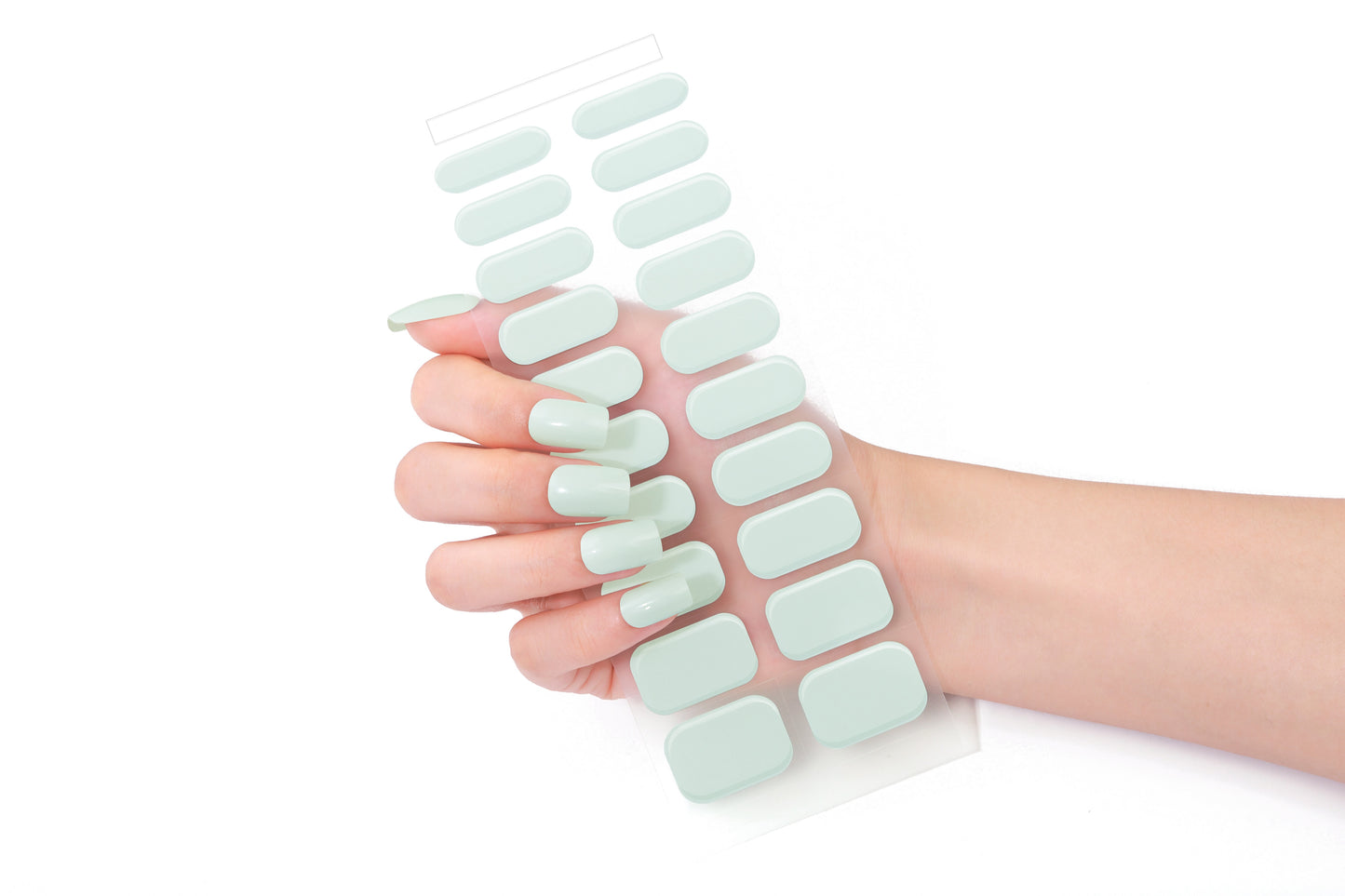 Neo Mint UV Gel Streifen