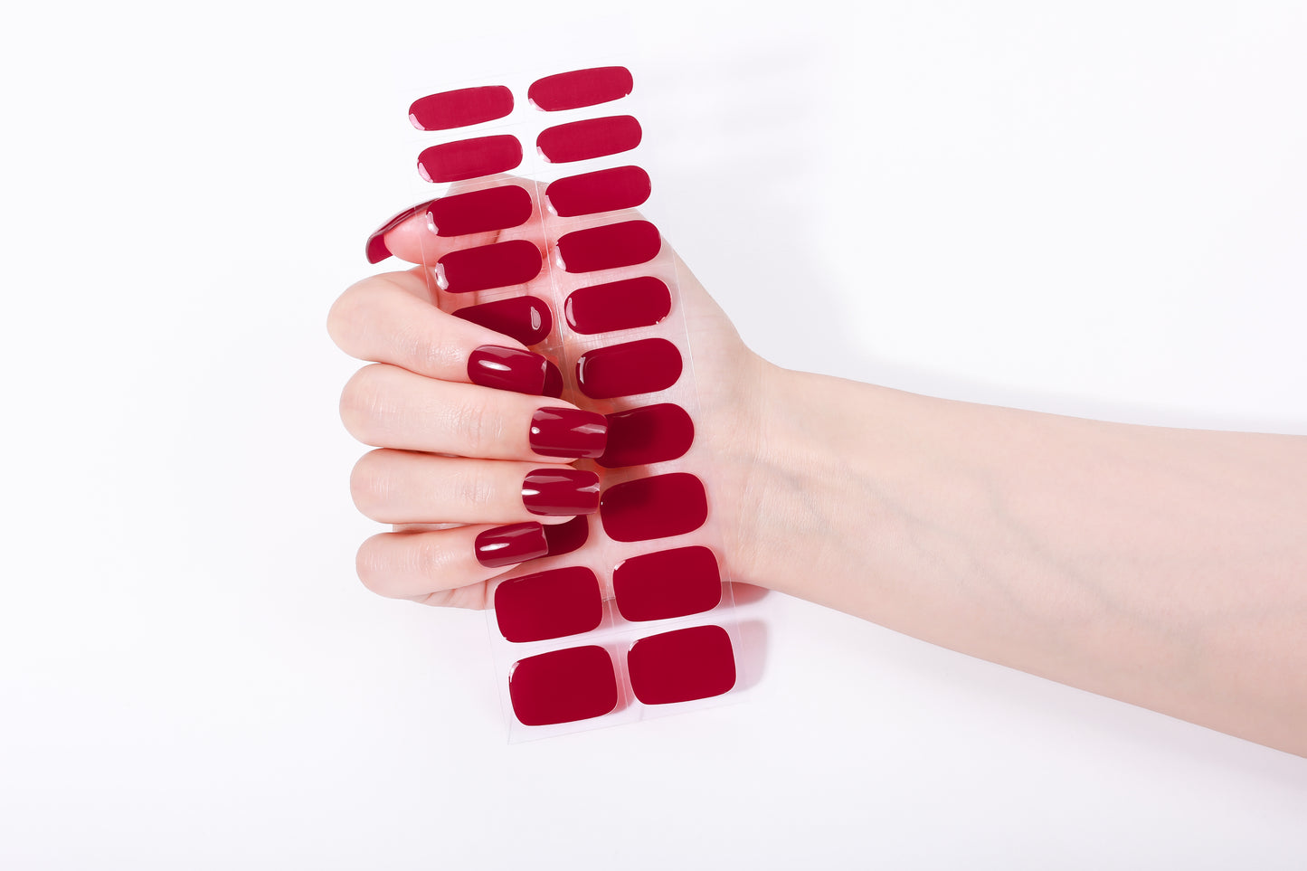 Ruby Charm UV Gel Streifen