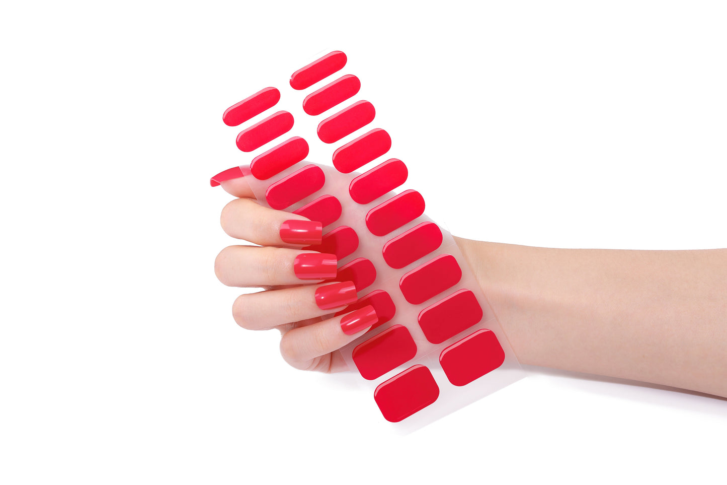 Scarlet Luxe UV Gel Streifen