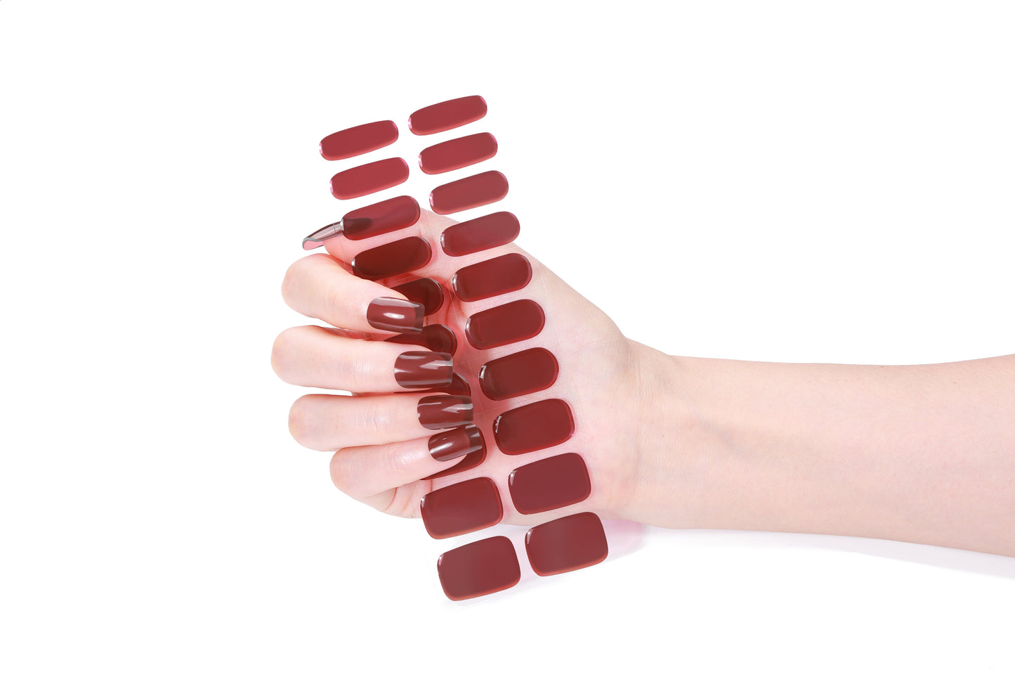 Spiced Brick UV Gel Streifen
