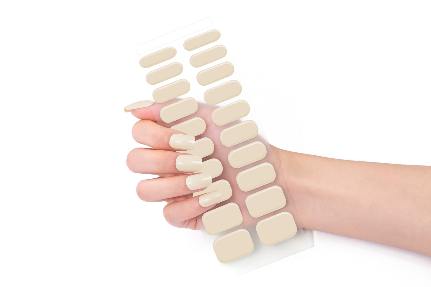 Toffee Nude UV Gel Streifen
