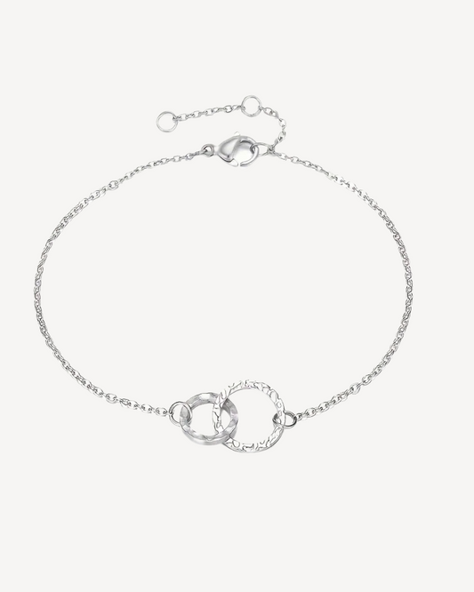 Sleek Circles Elegantes Armband