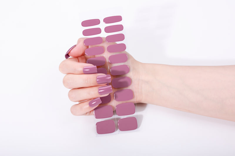 Mocha Blush UV Gel Streifen