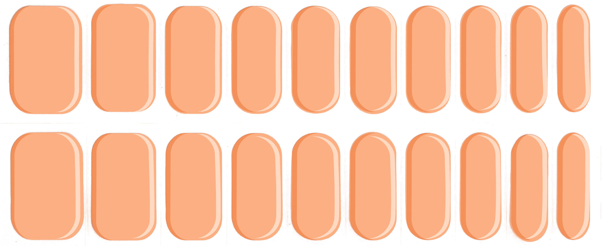 Peach Glow UV