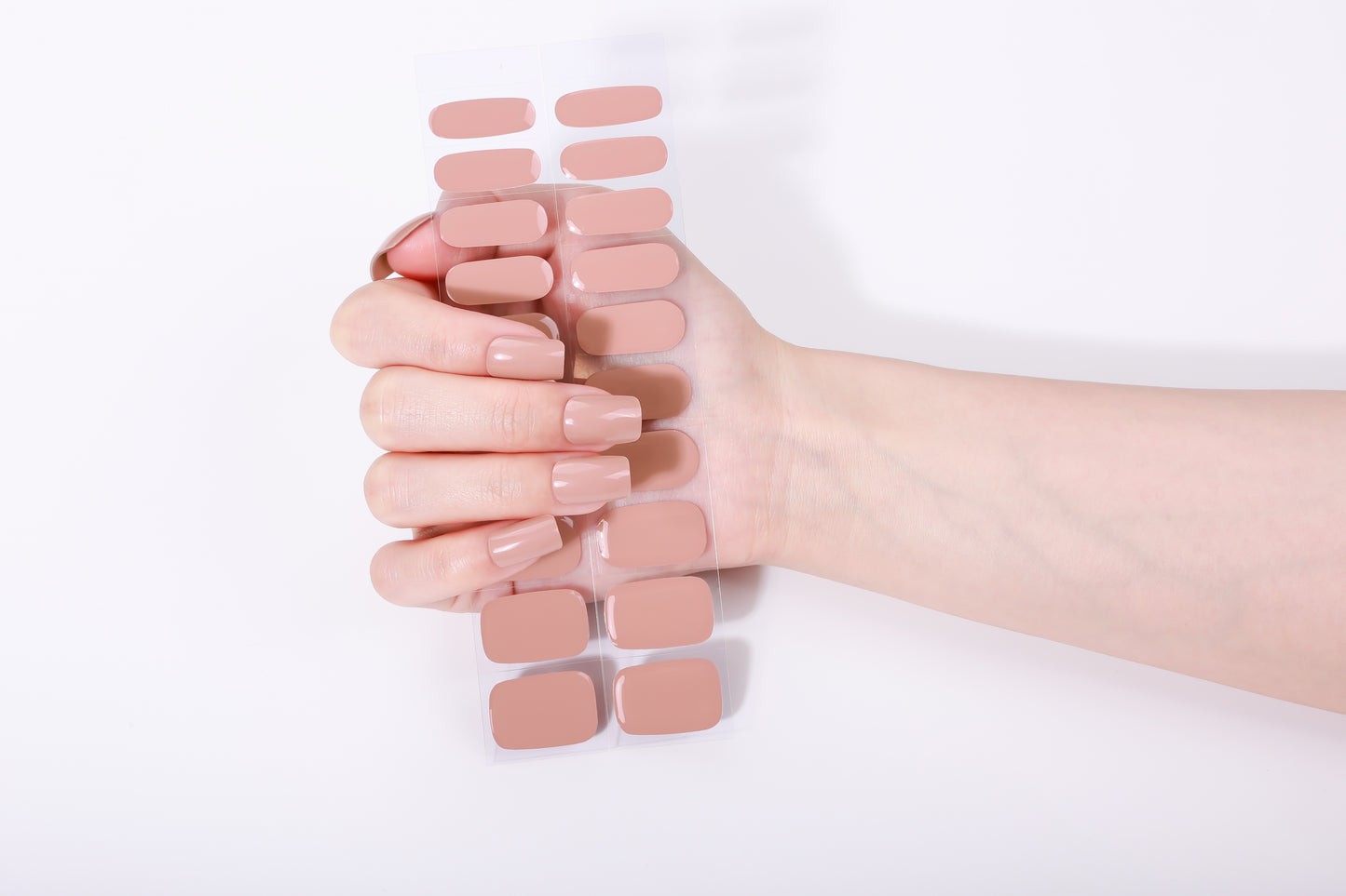 Peachy Nude UV Gel Streifen