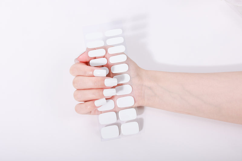 Pure Snow UV Gel Streifen
